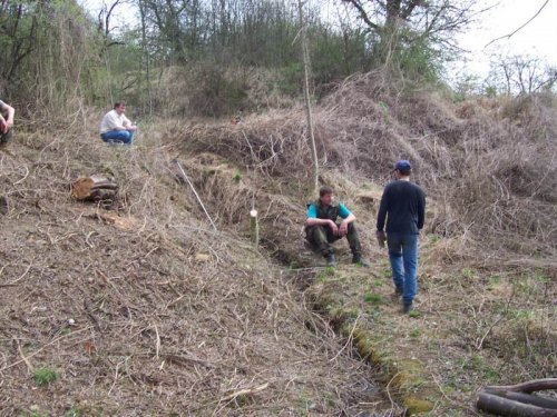 Studánka na Popovsku - 19.3.2005